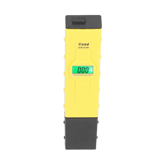 Testeur Hydroponique, Stylo Test EC LCD EC Mètre Stylo Test EC Qualité Supérieure