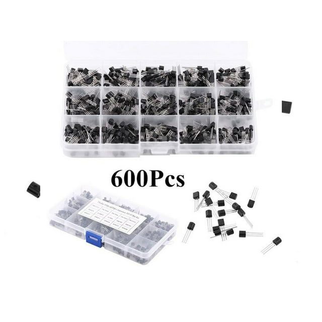OULII 600Pcs Kit for Amplify Current and NonContact Switch with TO92 Assortment