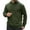 Army Green, variant on Wutalume Men's Leisure Versatile Hooded Hoodie, Casual Long Sleeve Pullover with Modern Design, Lightweight and Comfortable for Everyday Outdoor Activities,Army Green L