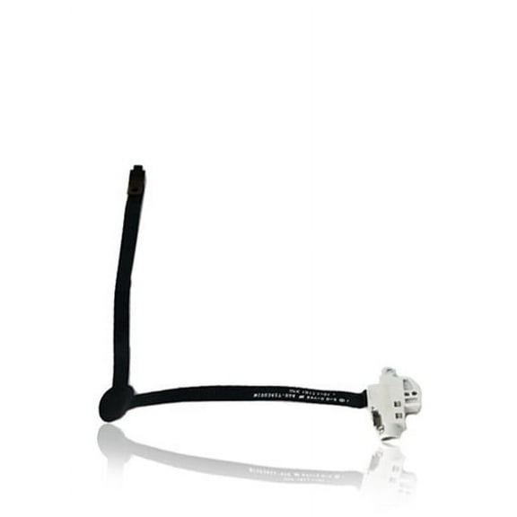 Replacement Headphone Jack With Flex Cable Compatible For Microsoft Surface Pro 5 / Pro 6 (1796) / Pro 7 (1866) (Black)