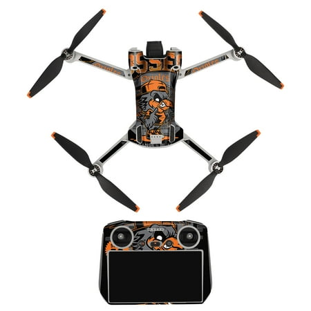 

Girl Head Camera 4k Camera Suitable For MINI 3 PRO Sticker Body Standard Remote Control Version Protective Film Accessories