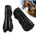 thumbnail image 1 of 1 Paire de Bottes de Tendon de Cheval, Bottes de Sport avant en PU, Attelle de Jambe de Cheval, Bottes de Protection pour Saut, Randonnée, Absorption des Chocs, 1 of 8