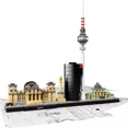 thumbnail image 1 of 21032 Architecture Paris Dubai London Sydney Chicago Shanghai Block Set Brick Classic City Model Children's Toy Gift pdf manual2, 1 of 6