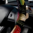 thumbnail image 5 of Mushroom 14.5 Inch Printing PVC Leather Car Wheel Cover Auto Accessories Steering Wheel Cover Steering Wheel Covers Car Wheel Covers, 5 of 6