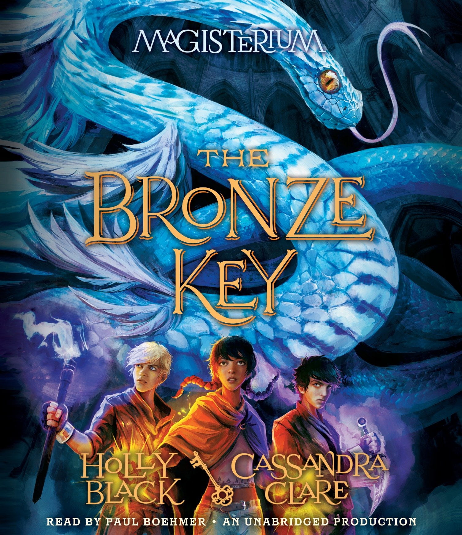The Bronze Key