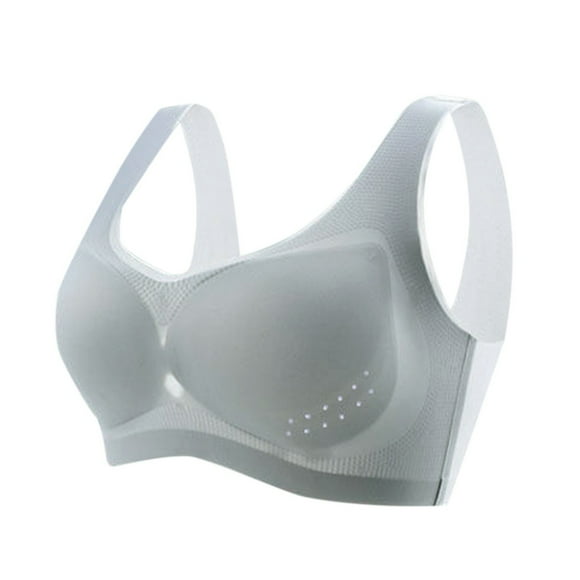 Clearance Sale 2025 Plus Size Intimates for Women for casual, Womens Unwired Padded Bra Top Sexy Everyday Basics Deep V Neck, Comfortable underwear for women
