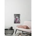 thumbnail image 6 of Marmont Hill "Hello Beauty" Painting Print on Brushed Aluminum, 6 of 7