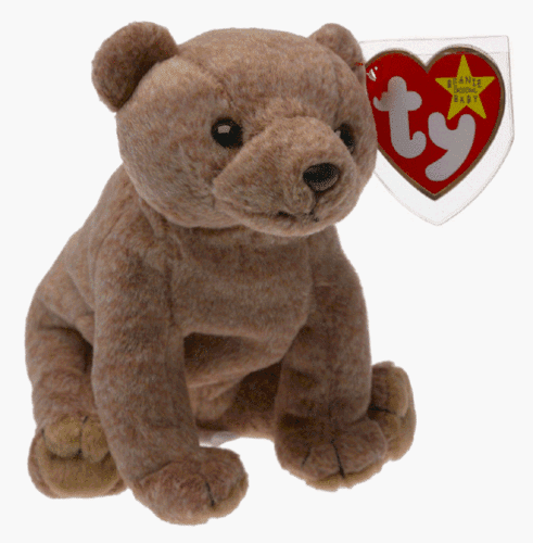 Ty Beanie Baby Pecan The Bear Plush Toy 4251 for sale online 