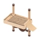 thumbnail image 1 of Muelle Flotante para Tortugas Yinane con Rampa y Escalera S, 1 of 8