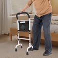 thumbnail image 4 of Adjustable Height Chair & Couch Stand Assist Bar Standing Aid for Older Adults, for Bed, Toilet, Sofa, Chair, Couch Standing Aid, Maximum Load 299 Lbs, 4 of 9