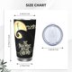 thumbnail image 4 of Vaso de 20 oz con tapa de Pesadilla antes de Navidad, vaso de viaje de acero inoxidable de doble pared con aislamiento al vacío, taza de café con aislamiento duradero, taza térmica con tapa, 4 of 7