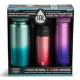thumbnail image 4 of TAL Stainless Steel Ranger Water Bottle 6-Piece Set, Multi Color, 4 of 4