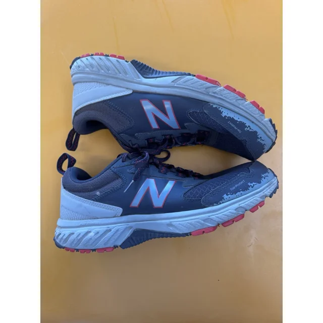New Balance Mens 510 V5 MT510CK5 Black Casual Shoes Sneakers Size 9.5 D