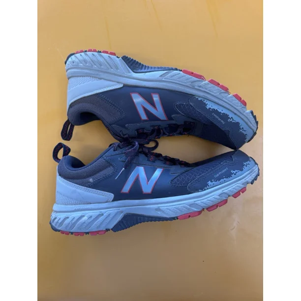 New Balance Mens 510 V5 MT510CK5 Black Casual Shoes Sneakers Size 9.5 D