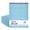 Light Blue, variant on Baylue Teal Bubble Mailers 20x25, Self Seal Poly Padded Envelopes #10, 20 Pack