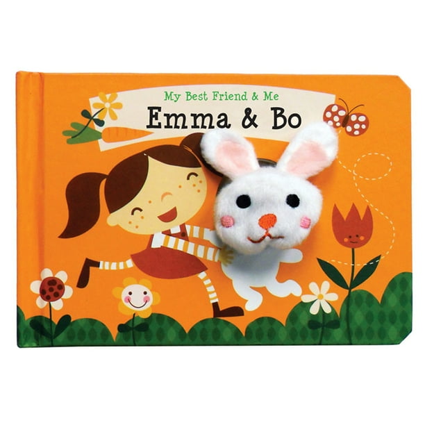 My Best Friend & Me Emma & Bo Finger Puppet Book My Best Friend & Me