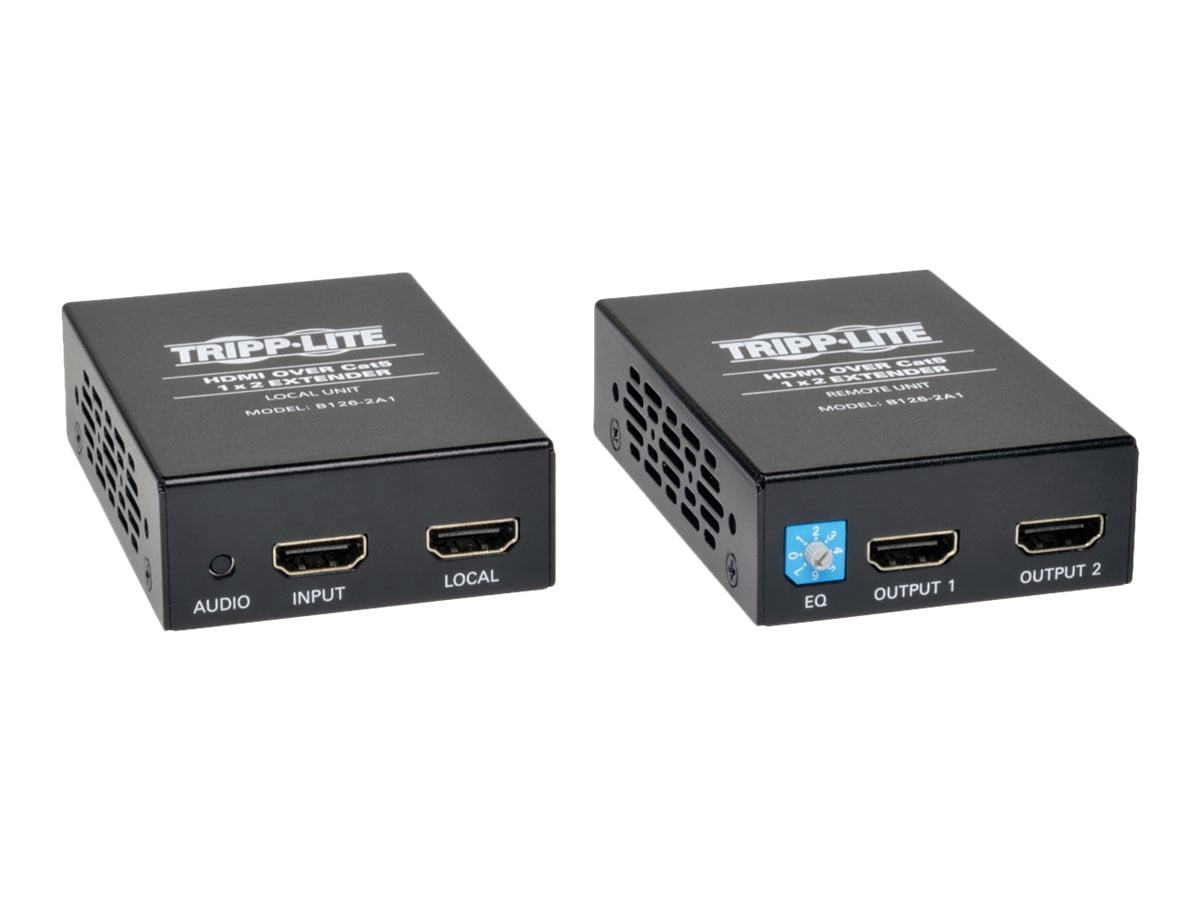 Tripp Lite HDMI Over Cat5 Cat6 Video Extender Transmitter Receiver
