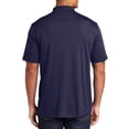 thumbnail image 2 of Plus Size Maine Moose Graphic Design PosiCharge Competitor Polo Tee Shirt - True Navy XL, 2 of 2