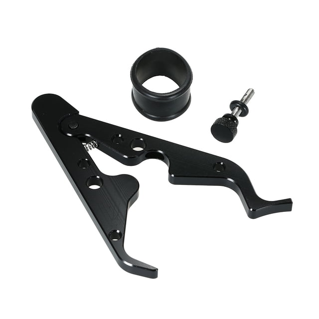 Universal Motorcycle Cruise Control Throttle Assist Wrist Hand Grip Lock Cramp Aluminum with Silicone Ring