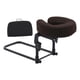 thumbnail image 5 of Cojín de apoyo para la cabeza y el rostro, almohada portátil profesional para dormir boca abajo Café, 5 of 9