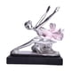 thumbnail image 4 of Escultura de bailarina de ballet Escultura de bailarina Estatuas elegantes y elegantes de bailarinas de ballet B, 4 of 9