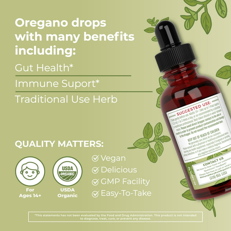 Oregano oil 2024 for flu