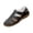 Black, variant on Women's Summer Casual Closed Toe Faux Leather Sandals,Comfortable Soft Sole Ankle Strap Mary Jane Orthopedic Beach Shoes