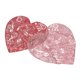 thumbnail image 2 of Valentine Placemat PVC Heart Shape Table Mat for Home 2Pcs, 2 of 3