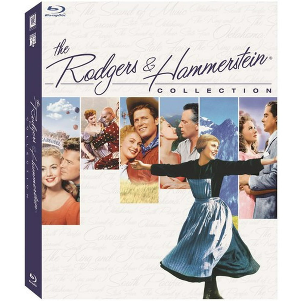 The Rodgers & Hammerstein Collection (6 Films) (Bluray)