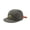 Grey, variant on Men Women Short Brim Flat Brim Adjustable Cap, Japanese Streetwear 5 Panel Baseball Cap, Quick Dry Polyester Structured Snapback Hat for Street Outfits, Lightweight Flat Brim Dad Hat Black