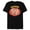 Black, variant on Disney Pixar Toy Story 4 Hamm T-Shirt- Short Sleeve Blended T-Shirt for Adults - Customized-Ocean Blue