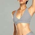 thumbnail image 4 of Soutien-gorge de Sport Dos Croisé Type Rassembleur Entraînement Physique, 4 of 9