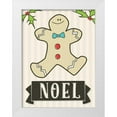 thumbnail image 1 of Perrenoud, Aubree 19x24 White Modern Wood Framed Museum Art Print Titled - Gingerbread Man, 1 of 4