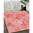thumbnail image 2 of Ahgly Company Indoor Rectangle Patterned Pastel Pink Area Rugs, 2' x 3', 2 of 6