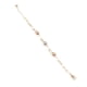 thumbnail image 3 of Pulsera Eslabón y Esferas Tritono Ametrinaa 4mm Ajustable Chapa de Oro 18k MPPD0009, 3 of 5