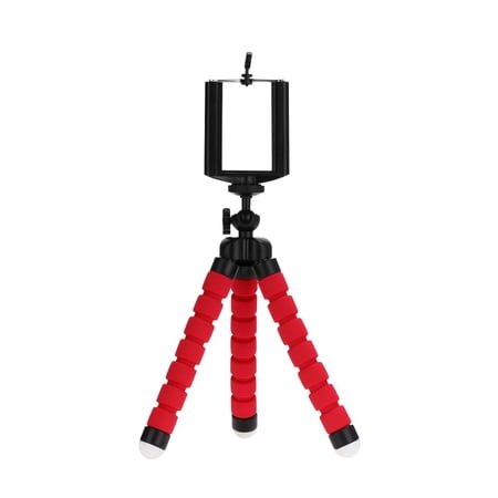 Tripods tripod for phone mobile camera holder clip smartphone monopod tripe stand octopus mini tripod stativv for phone