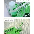 thumbnail image 4 of Birdcage Automatic Drinking Fountain, Birdcage Automatic Drinking Fountain Set, Food Bowl Drinking Fountain Container, 1 Piece Package Medium + Food Container, 4 of 4