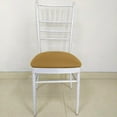 thumbnail image 2 of 1 funda elástica para asiento de silla, de poliéster. Caqui, 2 of 9
