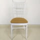 thumbnail image 2 of 1 funda elástica para asiento de silla, de poliéster. Caqui, 2 of 9