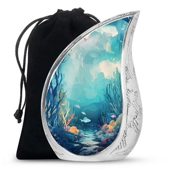 SUBSH Cremation Urn For Adults - Urn Large For Human Ashes - Urns For Men - Large For Ashes - Adult Urns For Human Ashes Women - Cremation Urns For Adult Ashes