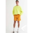 thumbnail image 2 of Ragstock Gold Corduroy Shorts, 2 of 4