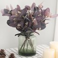 thumbnail image 3 of SPRING PARK Artificial Greenery Stems Eucalyptus Leaf Spray Elegant Faux Silk Flower Plants Floral for Home Party Wedding Decoration, 3 of 4