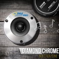 thumbnail image 3 of Tweeter con forma de cuerno de titanio Pyle PDBT18 de 3,75 pulgadas con 300 W y 4 ohmios, 3 of 7