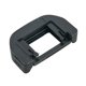 thumbnail image 1 of Cubierta protectora para oculares visor 2 piezas para Eos 600D 500D 300D, 1 of 9