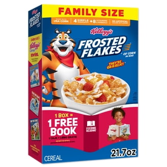 Kellogg's, Corn Flakes Cereal Cups, 0.75 oz, 96 Pack - Walmart.com