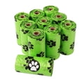 thumbnail image 1 of Best Pet Supplies Bolsas para caca de perro para limpieza de residuos, reemplazos de rollos para perros para caminar y viajar al aire libre, a prueba de fugas y resistente a desgarros, plást, 1 of 4