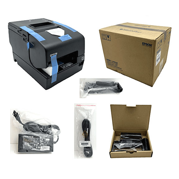 Pre-Owned Epson TM-H6000V Thermal Receipt Printer M253B - USB/Ethernet/Serial (Like: New)