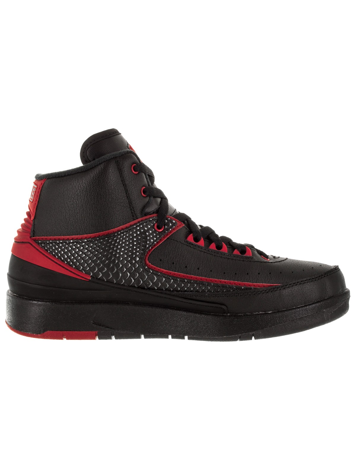 Air Jordan 2 Retro Eminem Shoes - Size 13 - Black / Stealth-varsity Red