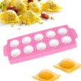 thumbnail image 2 of XKHZJL Dumpling Maker - Plastic Dumpling Maker - Dumpling Mold Machine Press Ravioli Mould Cutter - Delicious Dumplings Kitchen Supplies, 2 of 9