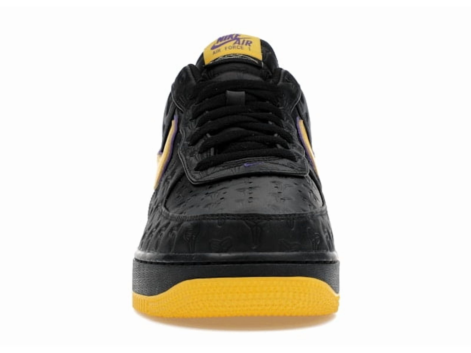 Nike Men's Air Force 1 Low Kobe Bryant Lakers Away (Numbered Edition of 8000) Shoes, from StockX
